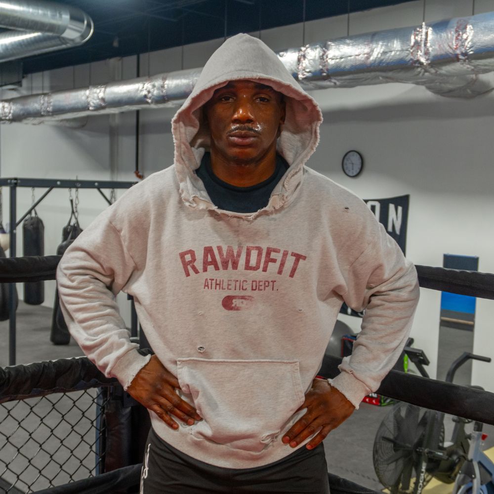 RAWDFIT Athletic Dept. Training Hoodie