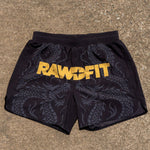 Black Dragon Combat Shorts