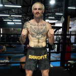Black Dragon Combat Shorts