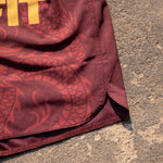 Crimson Dragon Combat Shorts