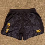 Black Dragon Combat Shorts
