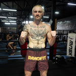 Crimson Dragon Combat Shorts