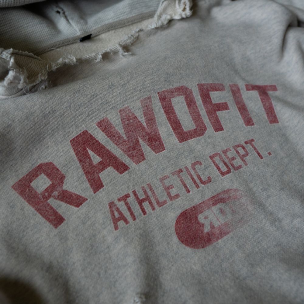 RAWDFIT Athletic Dept. Training Hoodie