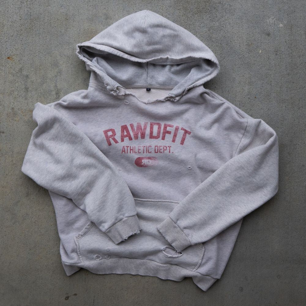 RAWDFIT Athletic Dept. Training Hoodie