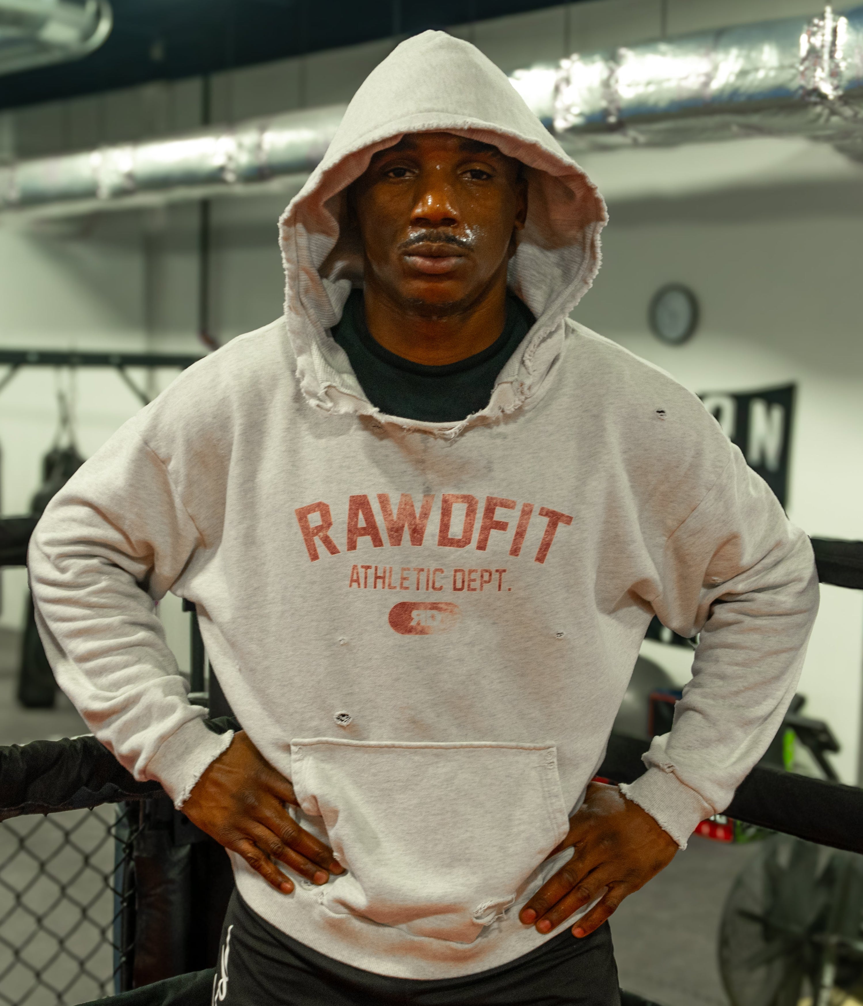 RAWDFIT Athletic Dept. Training Hoodie – RawdFit