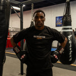 "Burn The Boats" Relaxed Graphic T-Shirt