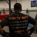 "Burn The Boats" Relaxed Graphic T-Shirt