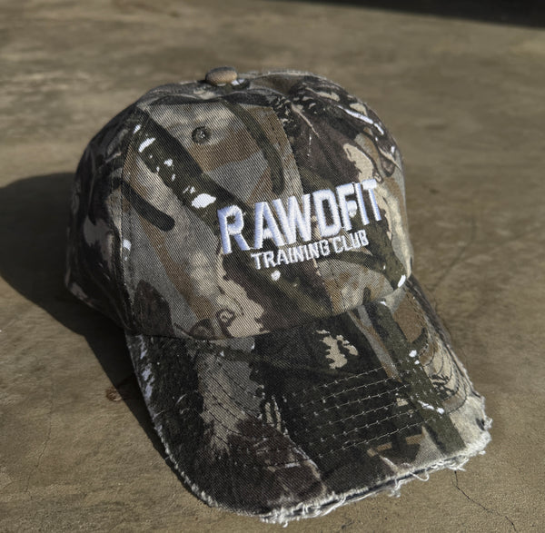 Vintage Camo Hat